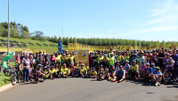 SESAMM e parceiros realizam passeio ciclístico dando início as comemorações do Dia Mundial da Água