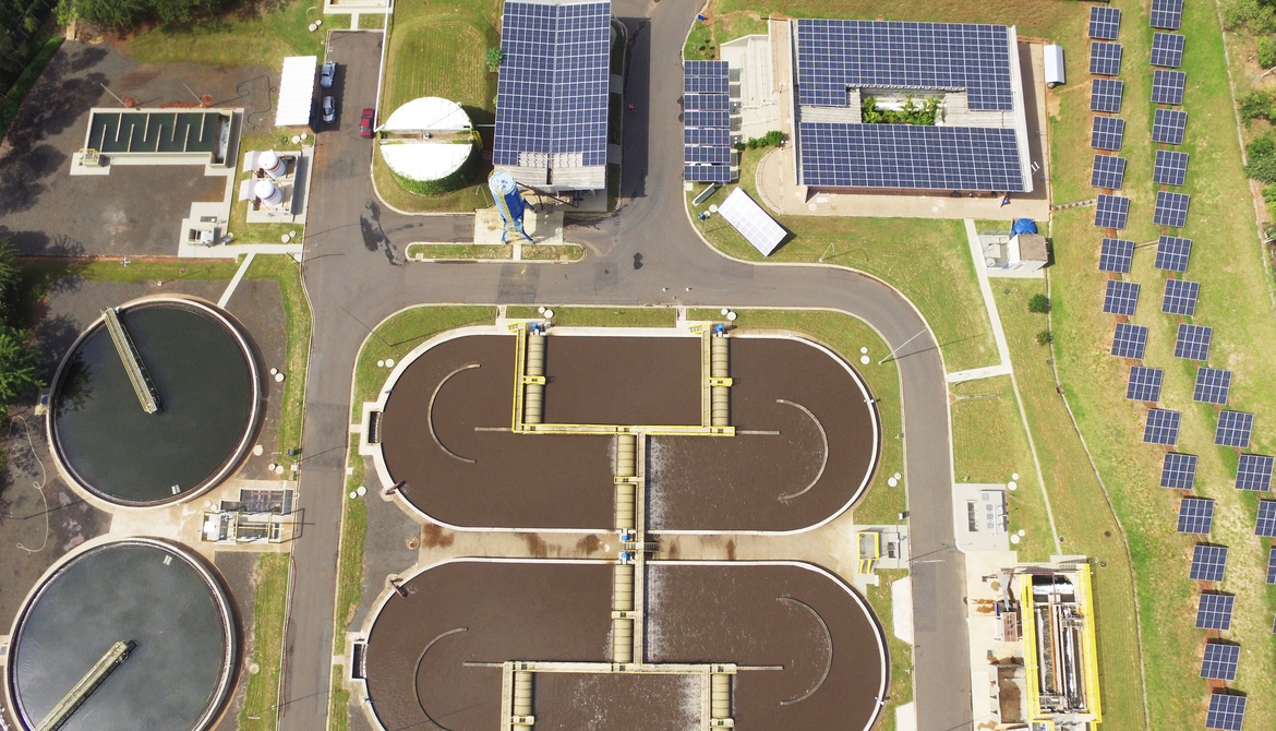 Usina solar fotovoltaica da SESAMM se transforma em tema de estudo acadêmico