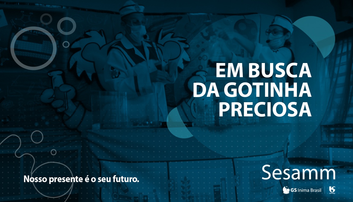 SESAMM PATROCINA PEÇA TEATRAL EM ESCOLAS SOBRE IMPORTÂNCIA DA ÁGUA