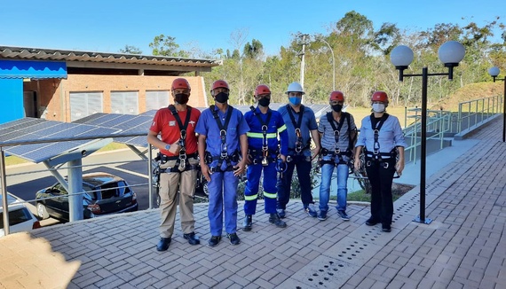 SESAMM realiza treinamentos de normas regulamentadoras