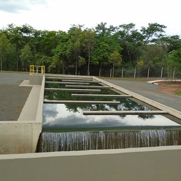 Câmara de cloração