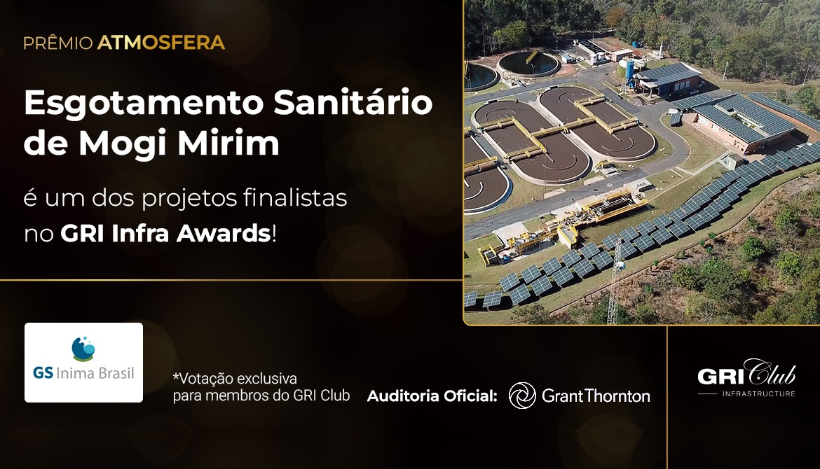 GESTÃO SUSTENTÁVEL DE ÁGUA, GERAÇÃO DE ENERGIA E RECUPERAÇÃO DE ÁREAS DE MANANCIAL RENDEM INDICAÇÃO DA GS INIMA BRASIL A PRÊMIOS