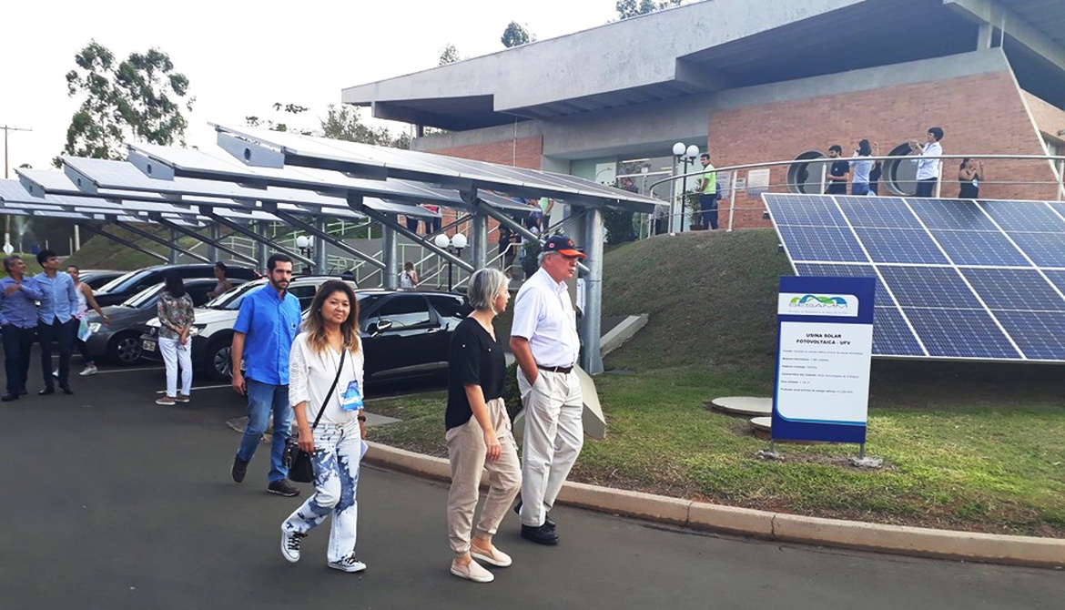 SESAMM realiza visita técnica para participantes da FENASAN