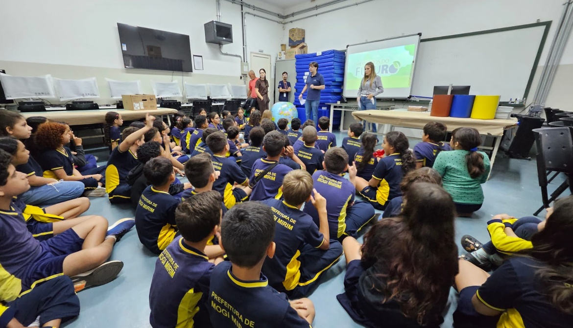 Sesamm fortalece a educação ambiental em Mogi Mirim