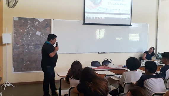 Diversas atividades marcam as comemorações do Dia Mundial da Água em Mogi Mirim