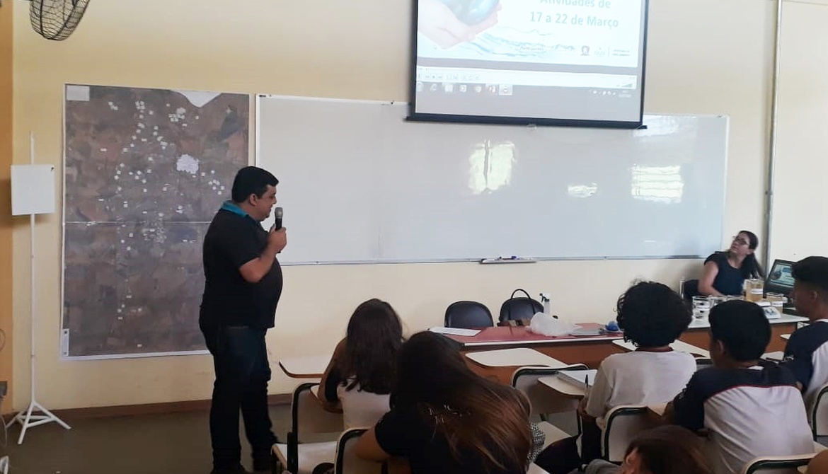 Diversas atividades marcam as comemorações do Dia Mundial da Água em Mogi Mirim