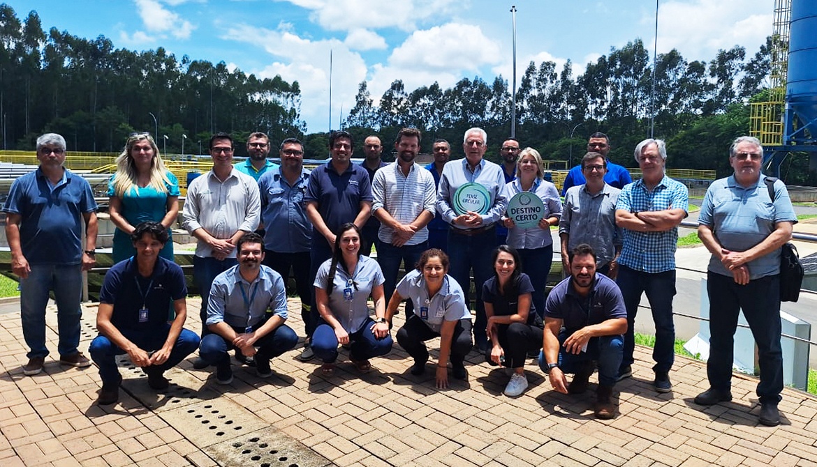 SESAMM AVANÇA NO DESTINO CERTO, PROGRAMA DE GESTÃO DE RESÍDUOS E ECONOMIA CIRCULAR