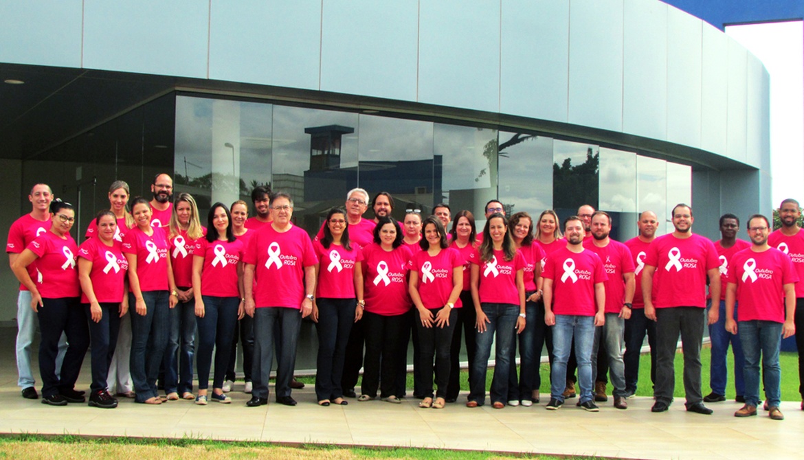 GS Inima Brasil apoia o Outubro Rosa